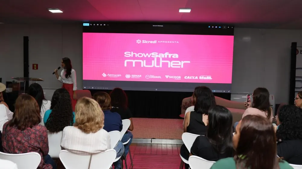 Show Safra Mulher 2026 — Protagonismo feminino no agro que transforma o futuro