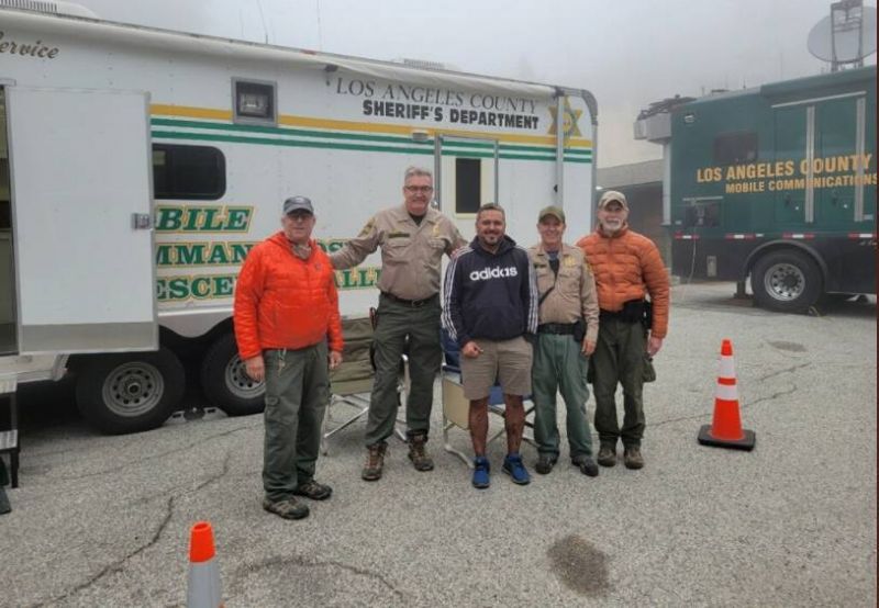 Homem encontrado em parque de Los Angeles será investigado