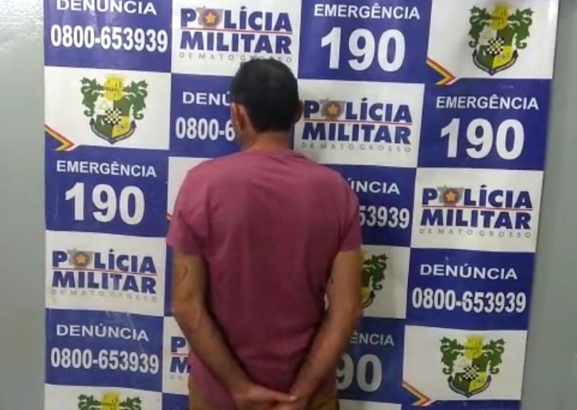 Marido é preso por agredir e trancar mulher em casa em Rondonópolis