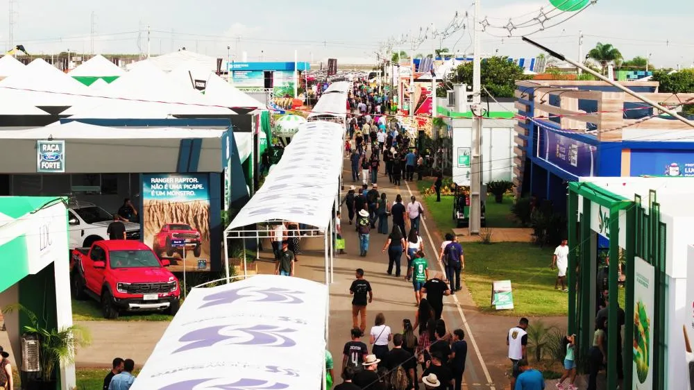Show Safra Negócios ganha protagonismo e consolida papel como polo de oportunidades no Show Safra MT 2026