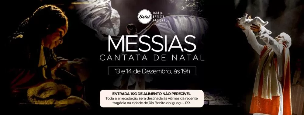 Imperdível: Cantata de Natal “Messias” convida público de Lucas do Rio Verde a celebrar arte e solidariedade