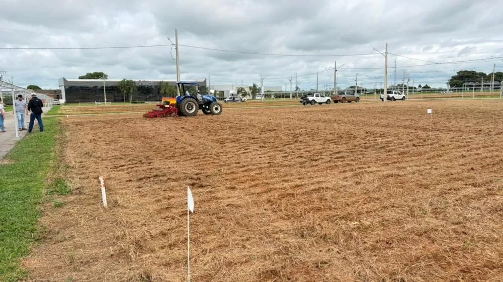 Show Safra MT 2026 começa a ser construído no campo muito antes da feira abrir os portões