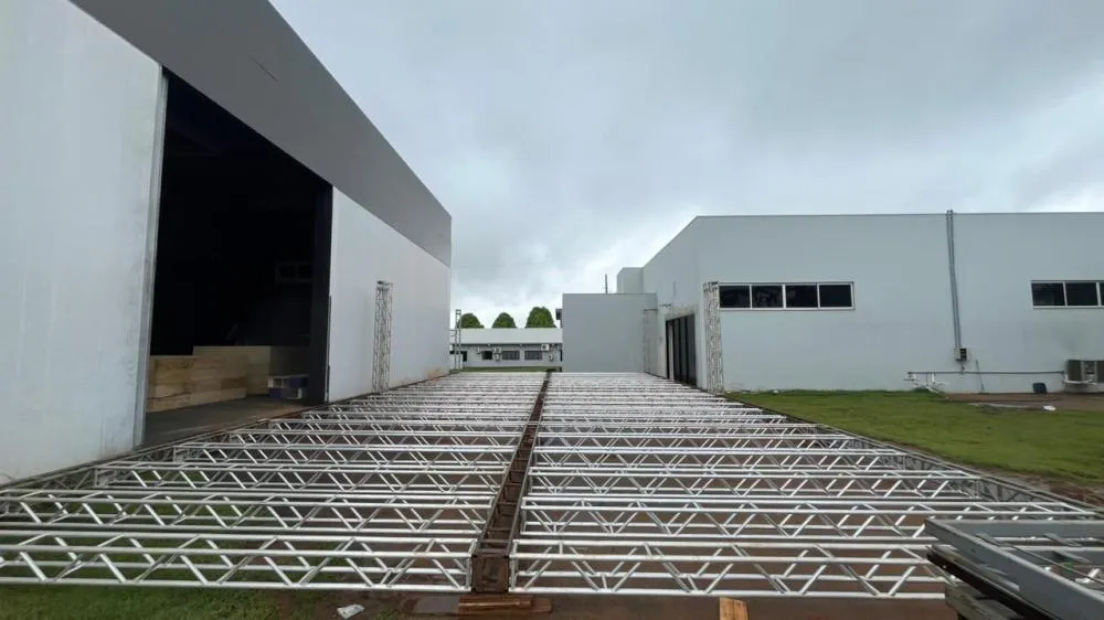 Faltando 40 dias, Show Safra Mato Grosso começa a ganhar forma