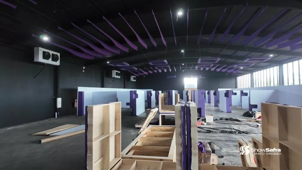 Show Safra Connect com nova estrutura, mais interativo e três palcos simultâneos