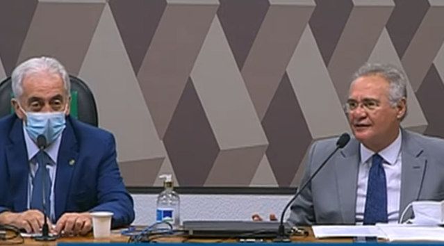 Renan Calheiros é escolhido relator em abertura da CPI da Pandemia