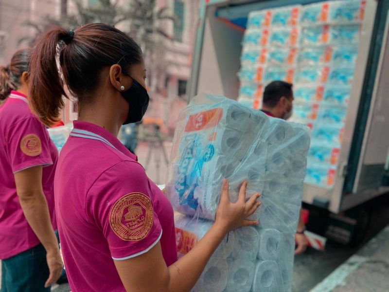 Campanha nacional distribuirá 500 mil kits de higiene a presos 