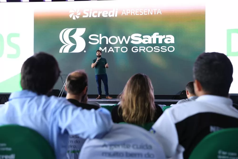 Inteligência artificial e o impacto no agro são debatidos no Show Safra Mato Grosso 2026