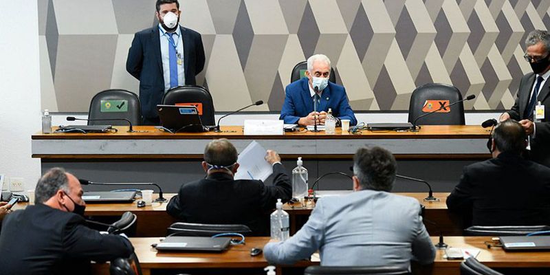 CPI da Pandemia é instalada e Renan Calheiros é confirmado relator