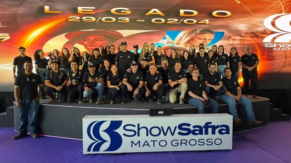 Força do campo marca edição do Show Safra Mato Grosso 2026