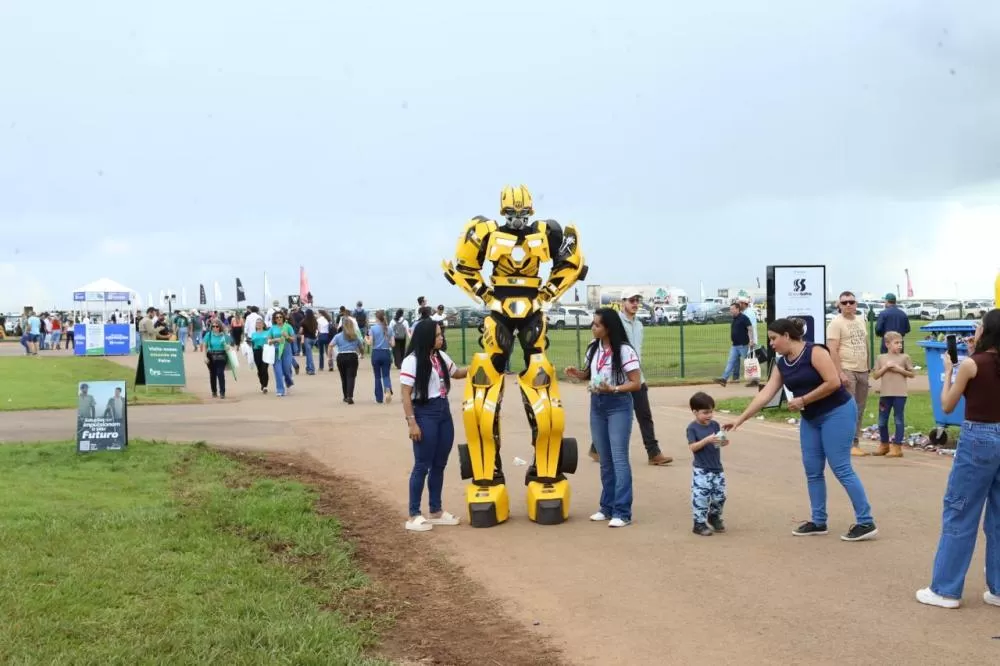 Entre máquinas, robôs e IA, Show Safra Mato Grosso traduz o agro do futuro