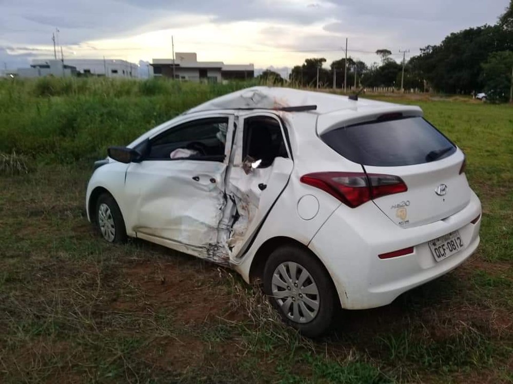 Motociclista morre e sobrinha fica ferida após serem atingidos por carro em MT