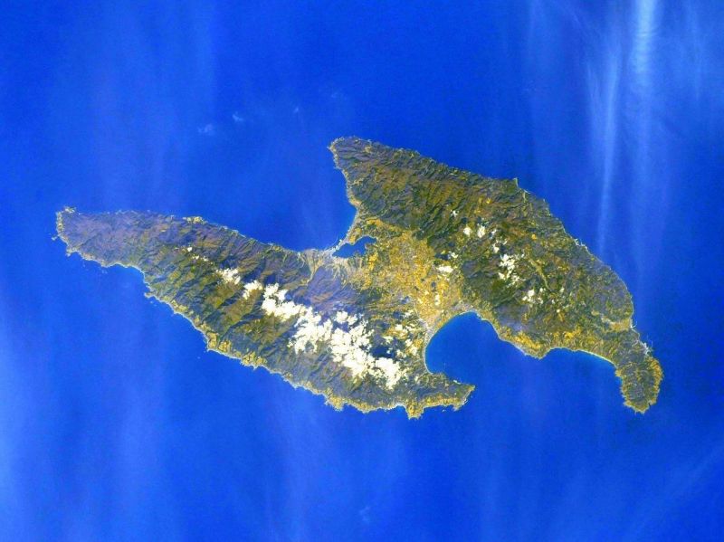 Astronauta tira fotos de diversos países vistos do espaço