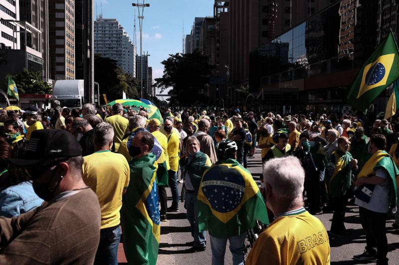 Dia do Trabalho tem manifestações em cidades brasileiras