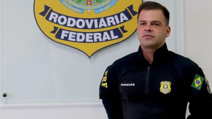 Novo chefe da PRF trava disputa com União por prejuízo de R$ 50 mil