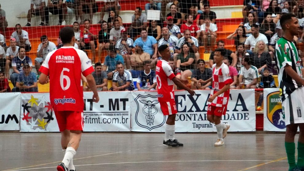 Times de Lucas do Rio Verde e Sorriso se classificam para 2ª etapa da Liga de Futsal