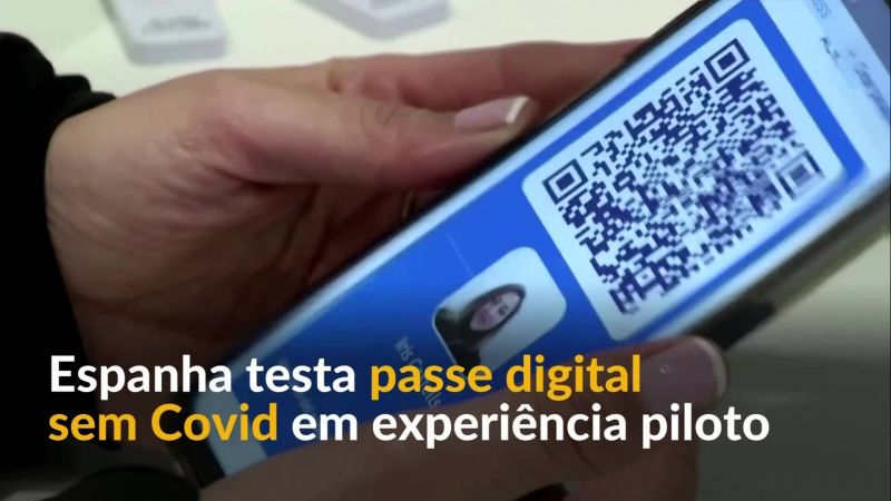 Espanha testa passe digital anti-covid para incentivar vida noturna