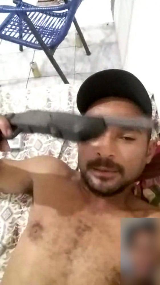 Ex-marido é procurado suspeito de espancar e tentar estuprar mulher após ameaçá-la com arma em chamada de vídeo em MT