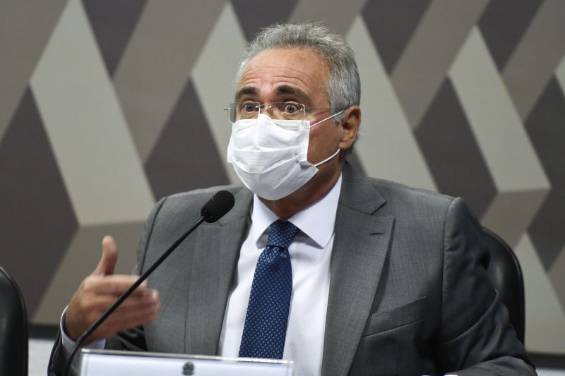 'Nada será adiado', diz Renan sobre chance de Teich não aparecer