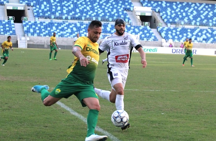 Cuiabá pega o Bragantino esta noite com dois desfalques para Itamar Schülle