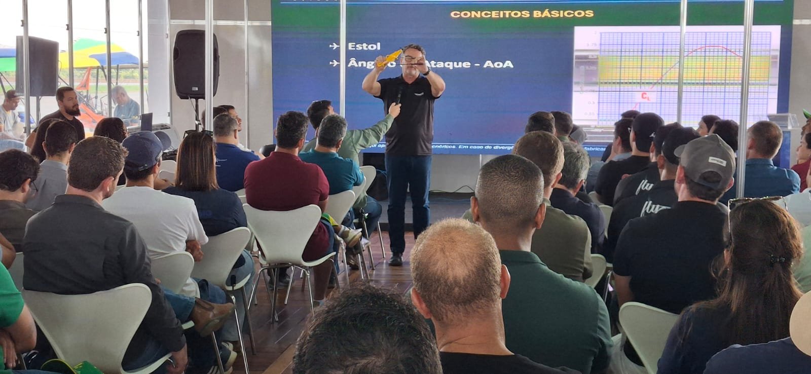 Segurança ganha destaque na 2ª Semana do Aviador