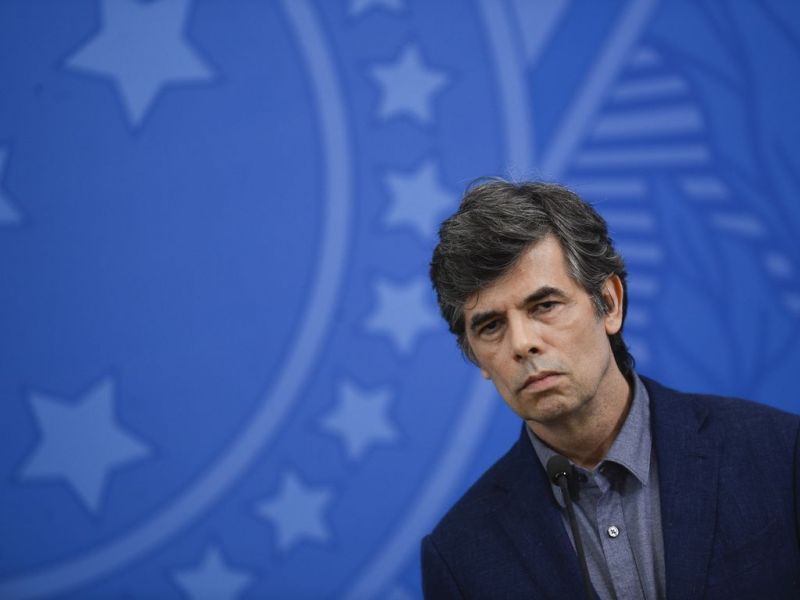 Nelson Teich será ouvido nesta quarta-feira (5) pela CPI da Covid