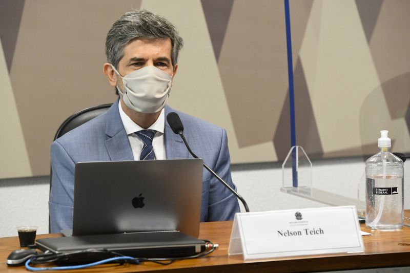 Teich diz ser inadequada liberação da cloroquina pelo CFM 