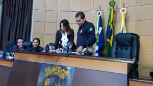 Chefe de Delegacia e de NPF são empossados em Primavera do Leste