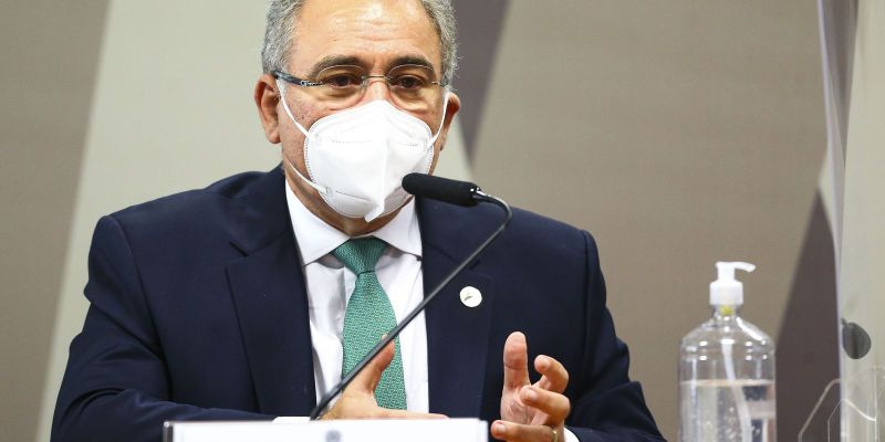 Queiroga diz que enfrentamento à pandemia requer união de forças