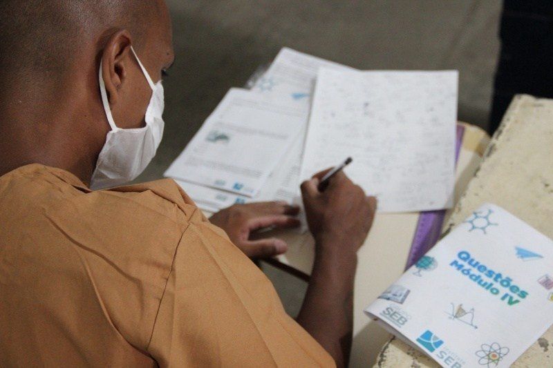 Enem: Mais de 2 mil presos de São Paulo se classificam para faculdade 