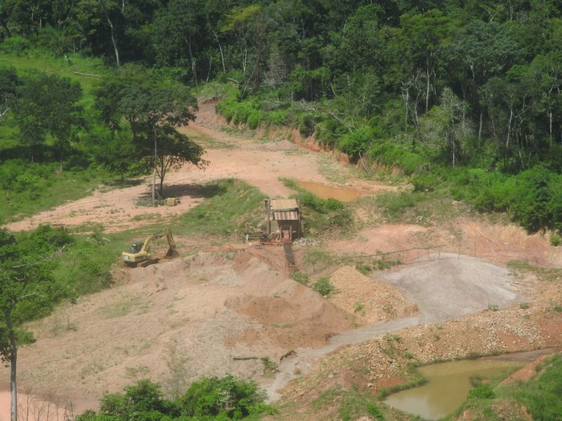 Operação desarticula atuação de grupo que utilizava licença falsa para exploração ambiental em Nova Lacerda