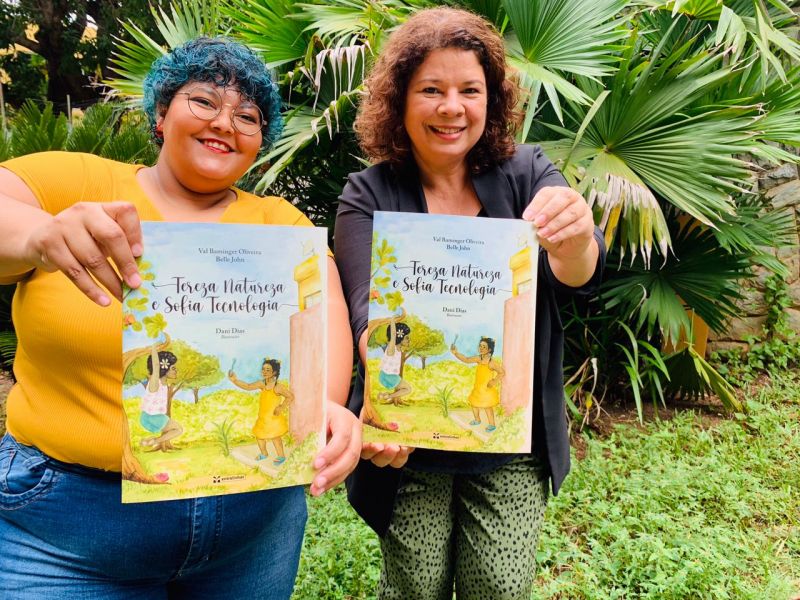 Professoras da rede estadual de Cuiabá publicam livro infantil
