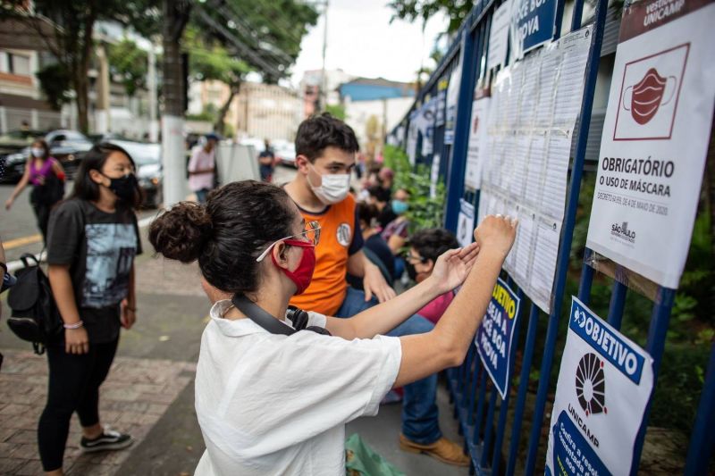 Unicamp divulga data para pedido de isenção do vestibular 2022 