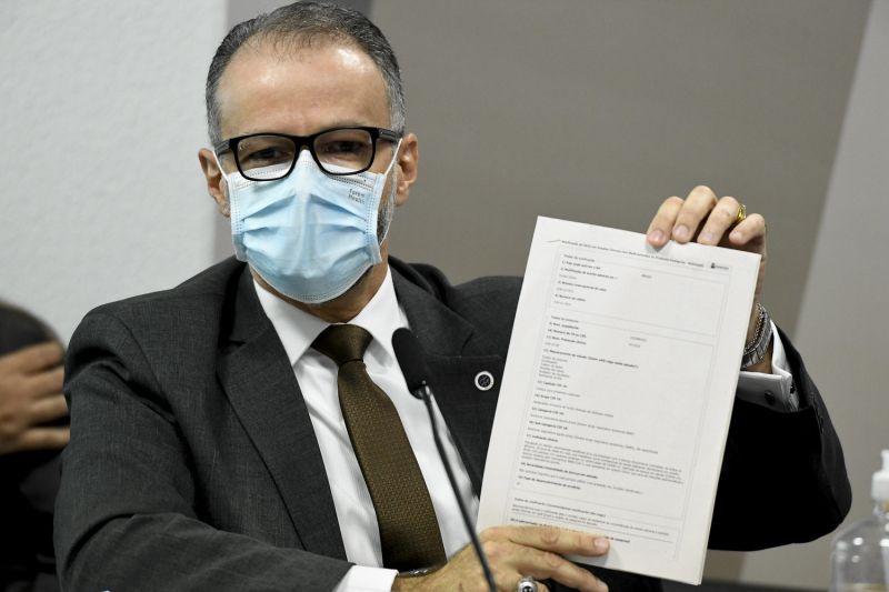 Diretor da Anvisa diz que não tomou cloroquina contra a covid 