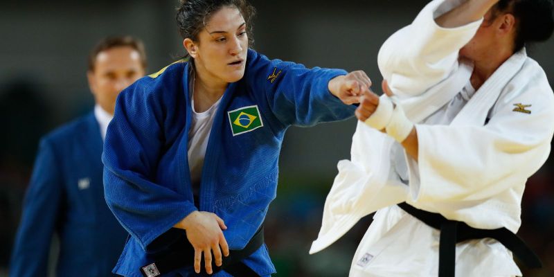 Com volta de Mayra Aguiar, seleção de judô é convocada para Mundial