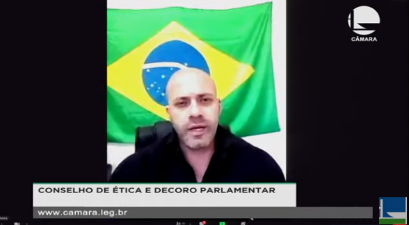 Testemunhas de defesa dizem ser 'representadas' por Daniel Silveira