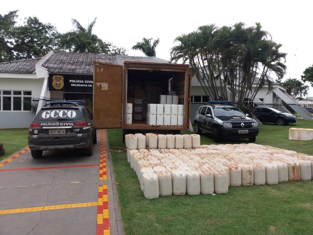 Polícia prende 12 pessoas e recupera mais de R$ 2 milhões em defensivos agrícolas roubados em MT