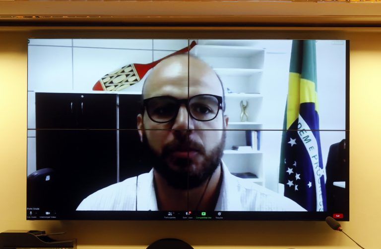 Bruno Souza: vacinação não traz prejuízo à vacinação da população - (Foto: Cleia Viana/Câmara dos Deputados)