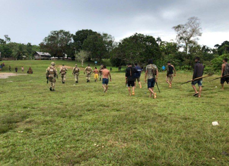 Após relato de confronto, PF não encontra corpos em terra indígena