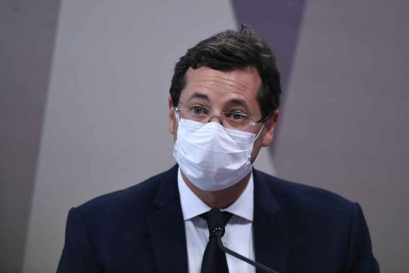 Wajngarten minimiza impacto de falas de Bolsonaro sobre vacinação