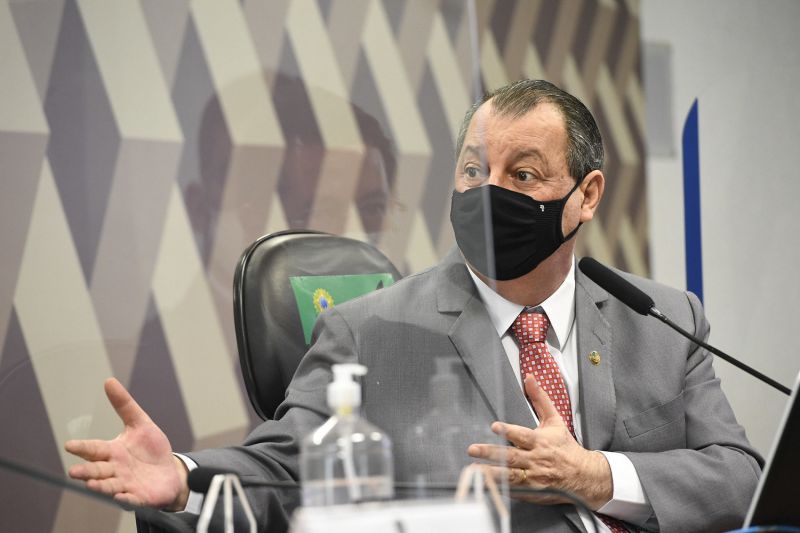 Prisão seria o menor castigo, diz presidente da CPI a Wajngarten