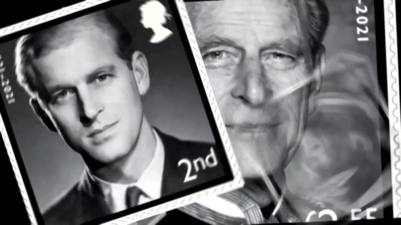 Quatro novos selos para recordar o príncipe Philip serão lançados