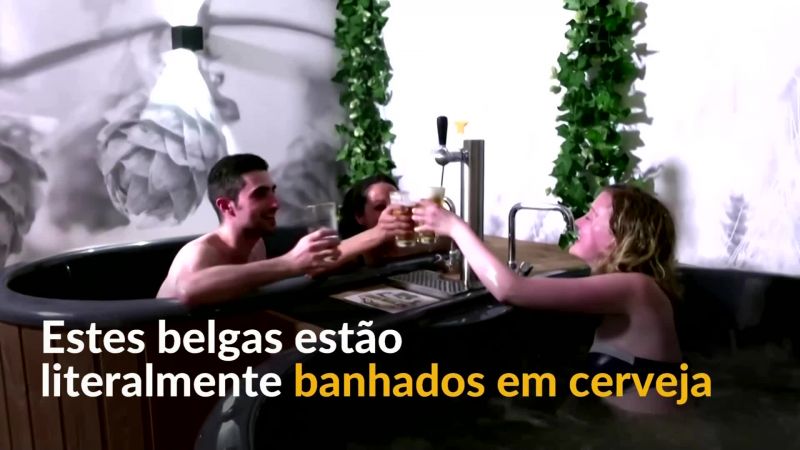 Bem-vindos ao primeiro spa de cerveja da Bélgica