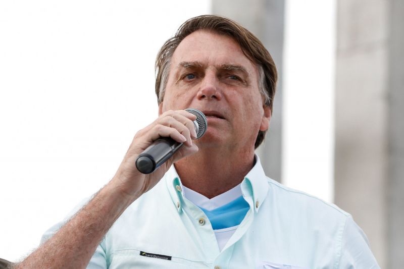 Bolsonaro lamenta morte de Bruno Covas: 'solidariedade aos familiares' 