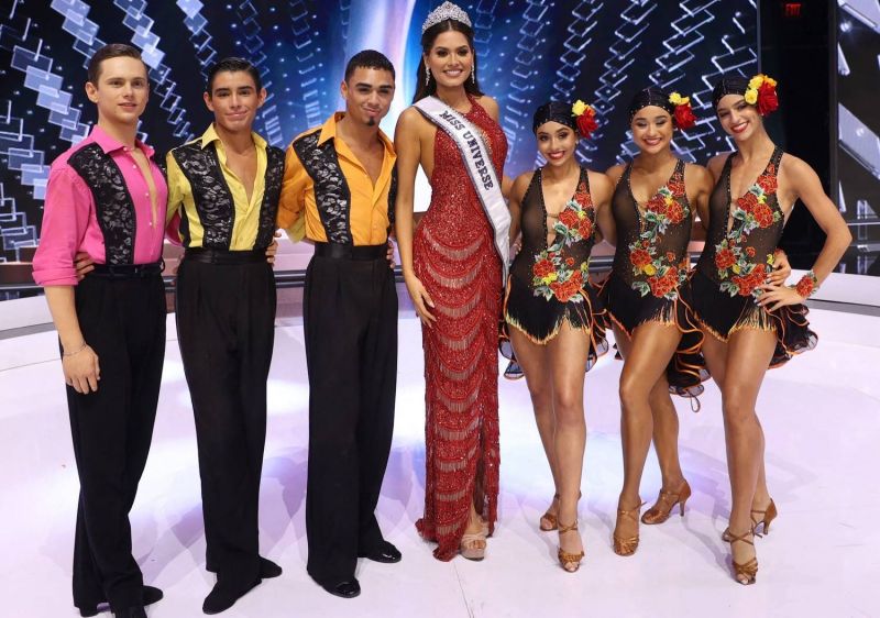 Brasileira fica na 2ª posição do Miss Universo; confira fotos