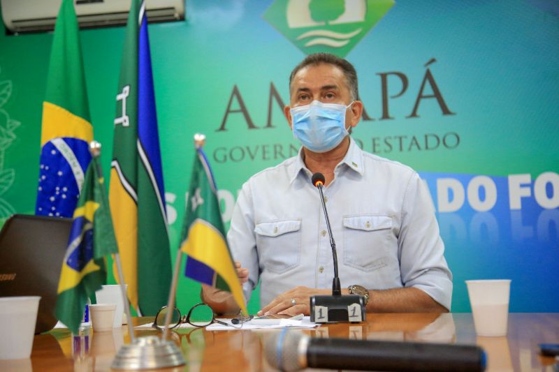 Governador do Amapá, Waldez Góes, é diagnosticado com covid-19