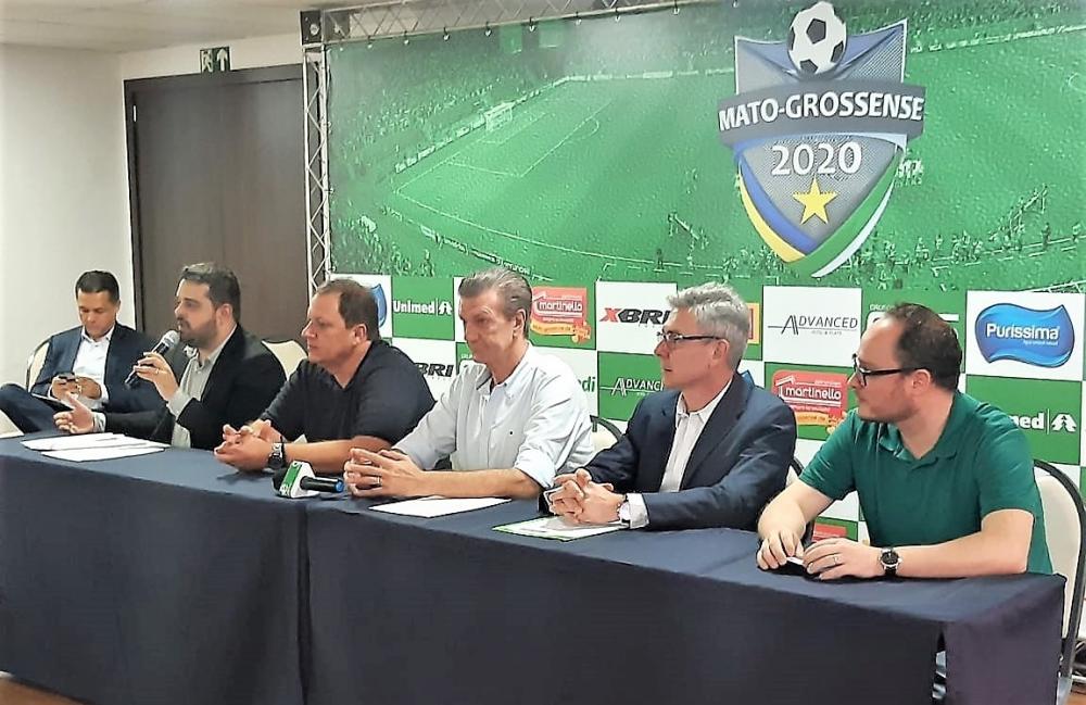 FMF anuncia patrocinadores e pagamento de toda logística e arbitragem do Estadual