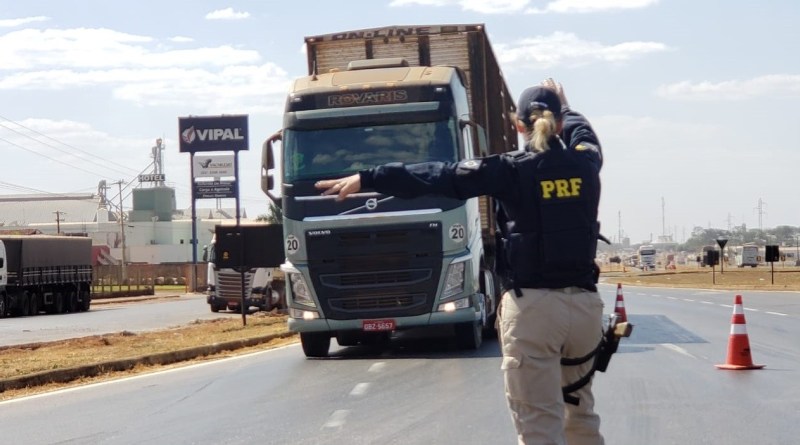 PRF inicia nesta sexta-feira a Operação Natal