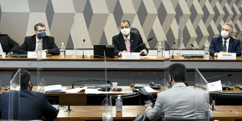 Ernesto Araújo diz à CPI da Pandemia que não houve atritos com a China