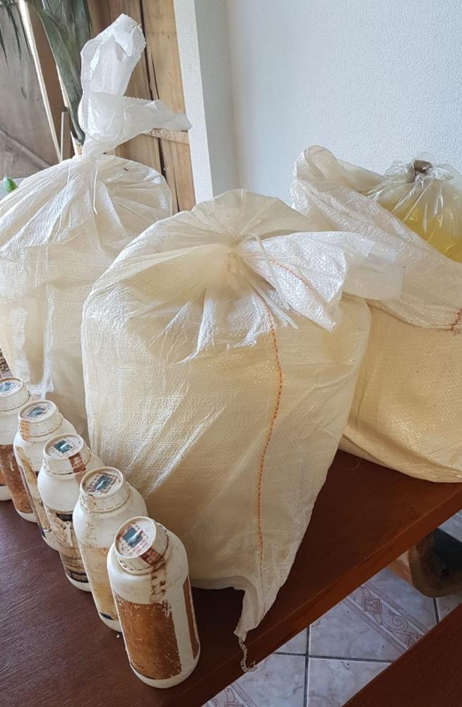 Justiça Federal condena 8 pessoas por contrabando, adulteração e venda ilegal de agrotóxicos em MT