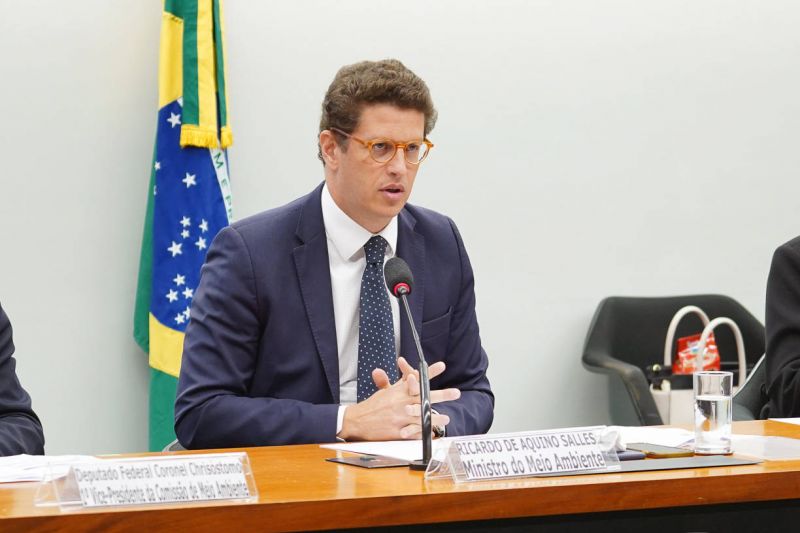 Moraes, do STF, autoriza quebra de sigilos bancário e fiscal de Salles